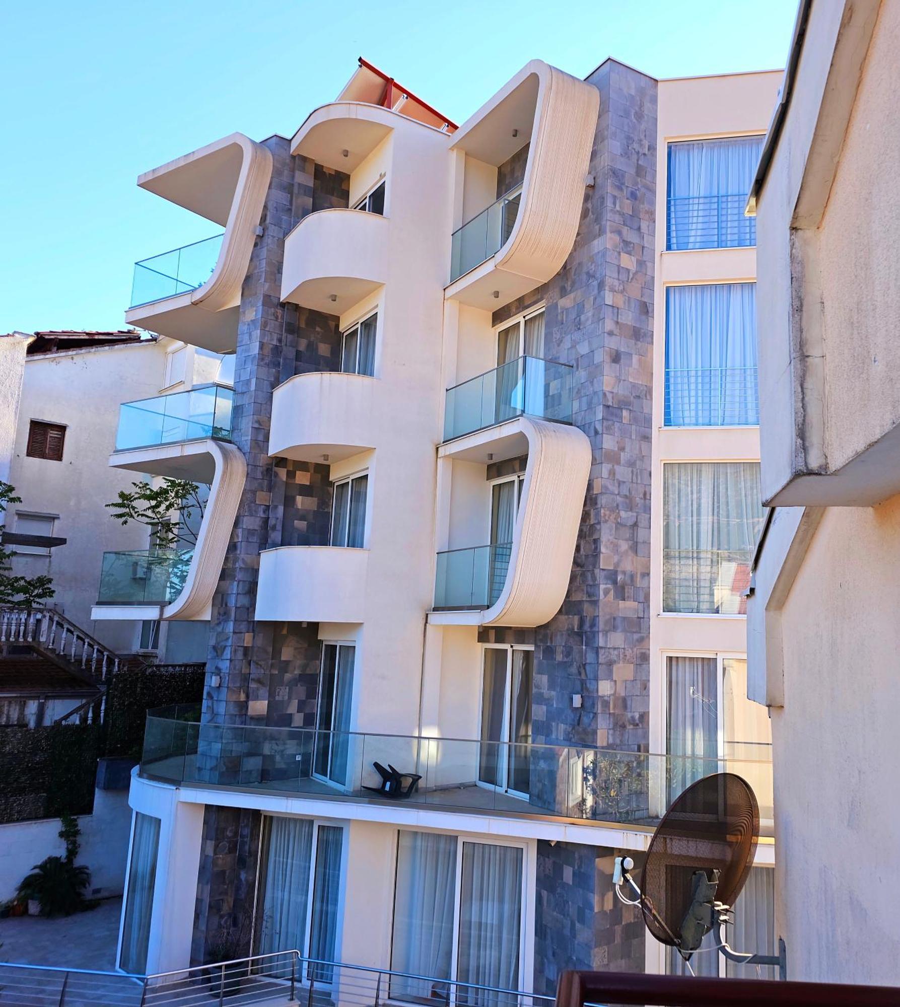 Apartman Bravo بودفا المظهر الخارجي الصورة
