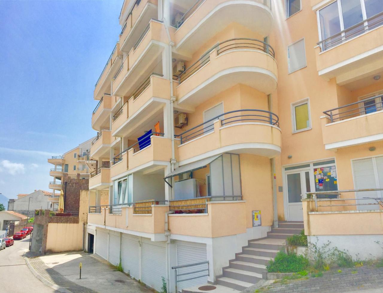 Apartman Bravo بودفا المظهر الخارجي الصورة